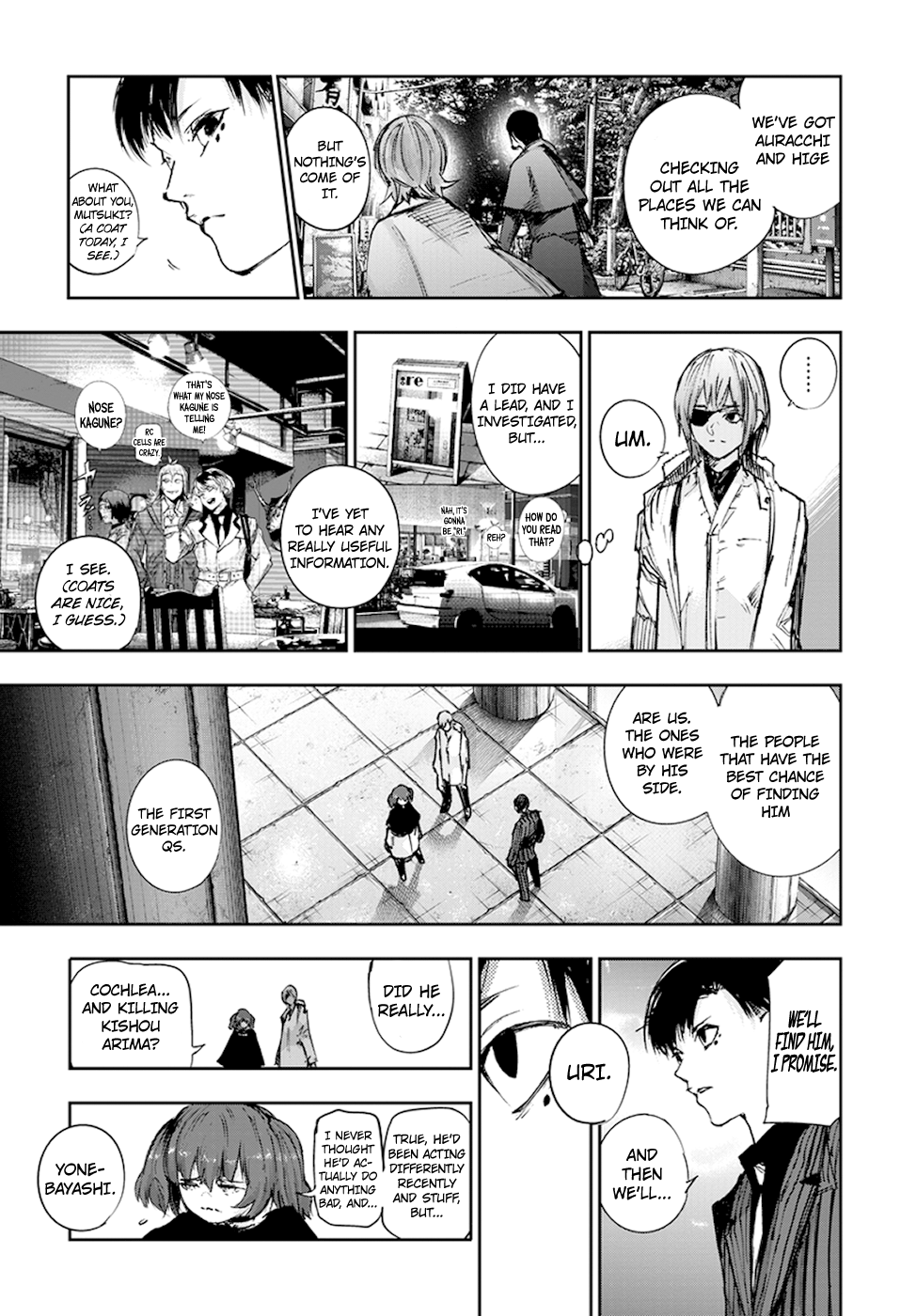 Tokyo Ghoul:re Chapter 100 15